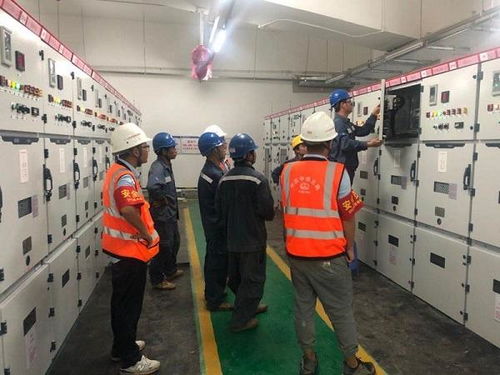 中铁五局江门机电工程顺利通过南方电网高压验收